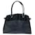 Louis Vuitton Passy Preto Couro  ref.1455430