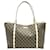 Toile GG Gucci Marron  ref.1455551