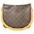 Louis Vuitton Looping MM Marrom Lona  ref.1455573