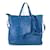 Bolso Tote 2WAY Damier Infini Louis Vuitton Azul  ref.1455608