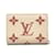 Portefeuille bi-fold Monogram Empreinte Louis Vuitton Beige  ref.1455629