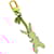 Louis Vuitton M62734 Rabbit Bag Charm Keyring Pink Leather  ref.1455699