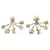 Boucles d'oreilles en perles dorées Louis Vuitton  ref.1455706