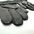 Guanti Damier Graphite M58327 di Louis Vuitton Nero - vista 4