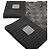 Guanti Damier Graphite Louis Vuitton M77992 Nero - vista 3