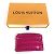 Monedero rosa Louis Vuitton - vista 2
