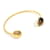 Louis Vuitton Gold Plated Bangle Golden Gold-plated  ref.1455789