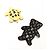 Spilla Tartaruga Teddy Bear Monogramma Louis Vuitton Marrone