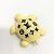 Spilla Tartaruga Teddy Bear Monogramma Louis Vuitton Marrone - vista 2