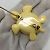 Spilla Tartaruga Teddy Bear Monogramma Louis Vuitton Marrone - vista 3