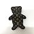 Spilla Tartaruga Teddy Bear Monogramma Louis Vuitton Marrone - vista 5