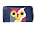 Portefeuille long Epi Owl Nightbird Louis Vuitton Cuir Bleu Marine  ref.1455803