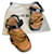 Sandali Sandro in corda color cognac