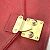 Cartera de Cadena Monogram Empreinte Louis Vuitton Roja - vista 8