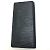 Louis Vuitton Epi Long Wallet in Navy Navy blue - view 2