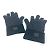 Guanti Damier Graphite Louis Vuitton M77992 Nero
