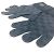 Guanti Damier Graphite Louis Vuitton M77992 Nero - vista 4