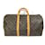 Sac de voyage Monogram Louis Vuitton Marron  ref.1455980