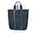 Hermès Hermes Black Cloth Tote Bag  ref.1456007