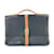 Hermès Hermes Black Leather Briefcase  ref.1456034