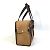 Duffle Hermès Borsa Boston in tessuto marrone Hermes per cani di piccola taglia - vista 3
