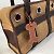Duffle Hermès Borsa Boston in tessuto marrone Hermes per cani di piccola taglia - vista 5