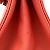Borsa in pelle rosa Crevetto di Hermès - vista 2