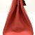 Borsa in pelle rosa Crevetto di Hermès - vista 4