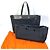 Borsa a Spalla Herbag di Hermès Nero - vista 16