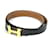 Hermès Ceinture réversible Hermes H Cuir Noir  ref.1456136