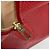 Duffle Hermès Borsa Boston in pelle rossa Hermes Rosso - vista 12