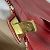 Duffle Hermès Borsa Boston in pelle rossa Hermes Rosso - vista 13