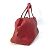 Duffle Hermès Borsa Boston in pelle rossa Hermes Rosso - vista 3