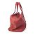 Duffle Hermès Borsa Boston in pelle rossa Hermes Rosso - vista 4