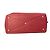 Duffle Hermès Borsa Boston in pelle rossa Hermes Rosso - vista 5
