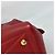 Duffle Hermès Borsa Boston in pelle rossa Hermes Rosso - vista 6