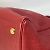 Duffle Hermès Borsa Boston in pelle rossa Hermes Rosso - vista 8