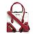 Borsa Biker Miu Miu Bianco