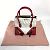 Borsa Biker Miu Miu Bianco - vista 10