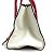 Borsa Biker Miu Miu Bianco - vista 4
