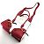 Borsa Biker Miu Miu Bianco - vista 5