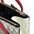 Borsa Biker Miu Miu Bianco - vista 8