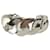 Louis Vuitton MP3011 Silver Bangle Silvery  ref.1456199