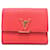 Portefeuille compact trifold Louis Vuitton M69069 Cuir Rouge  ref.1456213