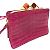 Borsa a spalla in pelle rosa Miu Miu