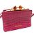 Borsa a spalla in pelle rosa Miu Miu - vista 4