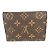 Billetera Trifold Vivienne Monogram Louis Vuitton Castaño - vista 2