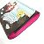 Billetera Trifold Vivienne Monogram Louis Vuitton Castaño - vista 3