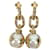 Pendientes de oro Louis Vuitton Dorado  ref.1456241