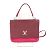 Bicolor 2WAY Schultertasche Louis Vuitton Lila
